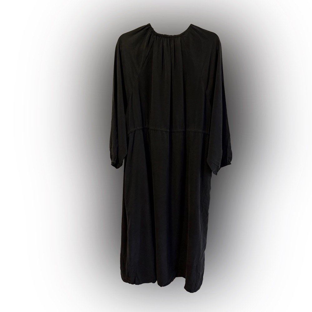 NWOT Everlane The Tencel Maxi Dress, Size L - Picture 7 of 9